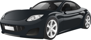 vehiculo negro