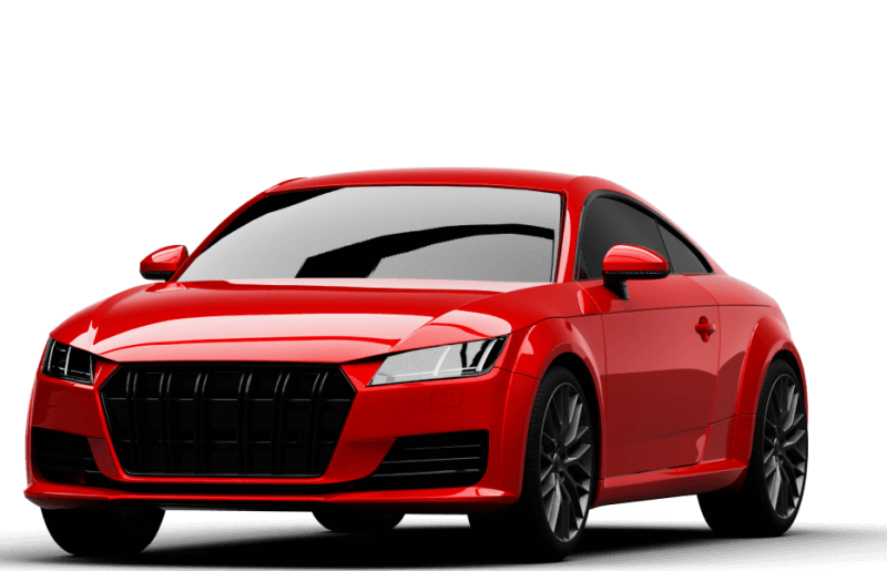vehiculo rojo
